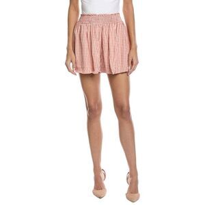 Reveriee Womens  Check Short, Pink